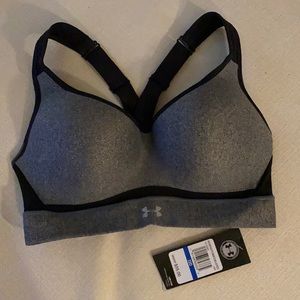 Under armour high impact sports bra